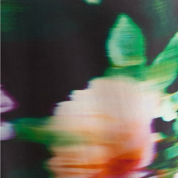 Lunya Washable Silk Nightgown Aurora Garden Size Small - Picture 5 of 5